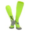 Non-Slip High Elasticity Adult Football Training Socks - Long Tube, Solid Color Cotton Sports Socks