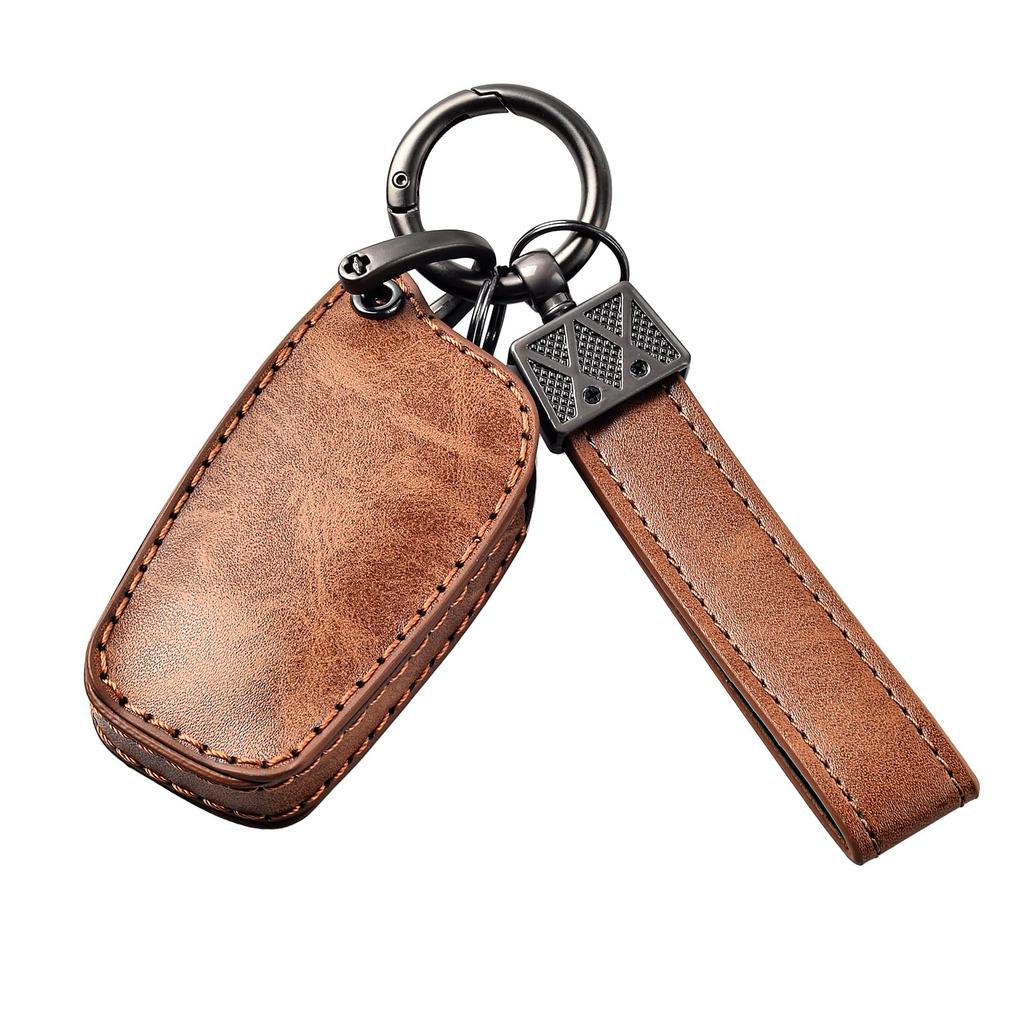 OFFCURVE 5 Button/90 Series Smart Key NOAH VOXY Alphard Key Cover Leather Smart Key