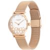 Coach PERRY 28mm RG Mesh Belt White 14503857 Wrist Watch