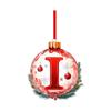2D Christmas Decoration Pendant Christmas Tree Tag Theme Party Crafts Ornament