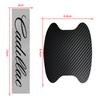 Car Door Sticker Carbon Fiber Scratches Auto Handle Protection Film For Cadillac CT5 CT6 CTS Seville ATS CT4 XTS Celestiq Ciel Escala SRX XT4 XT5 XT6