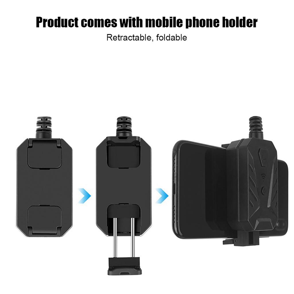 Ultra Clear WiFi Auto Focus 5MP Mobile Phone Endoscope with Waterproof Lens for IOS Android