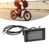 S900 Electric Bicycle LCD Display 24V 36V 48V Waterproof Real Time Recording for Scooter Electric Bike