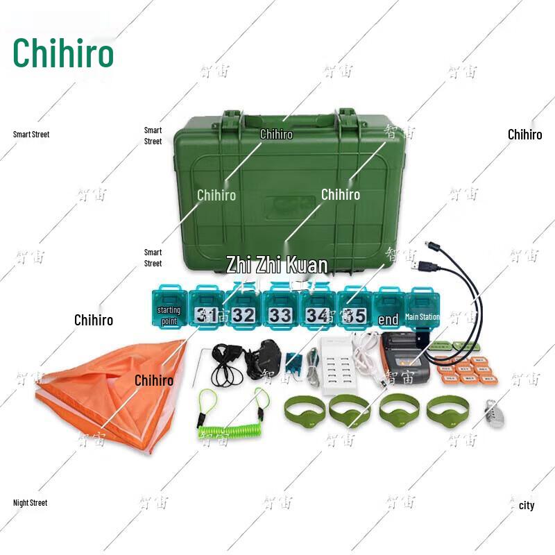 

Zhizhou Orienteering Electronic Timing System