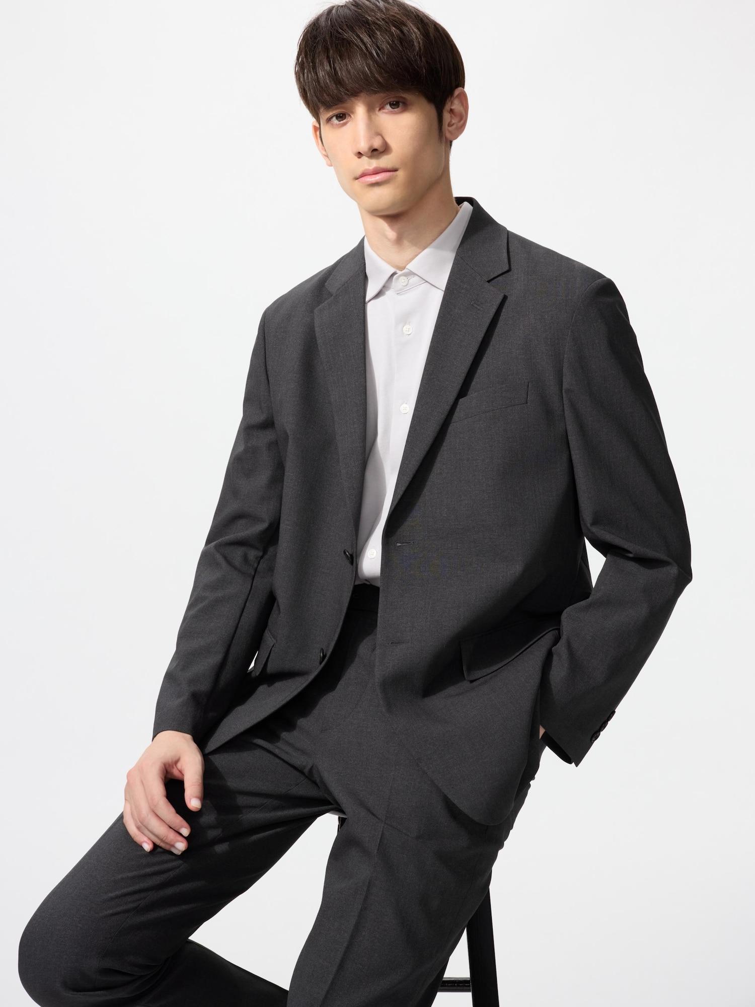 

Uniqlo Япония Впечатляющая куртка 2-сторонняя эластичная шерсть, как стандартная длина рукава, можно настроить 08 DARK GRAY/XL