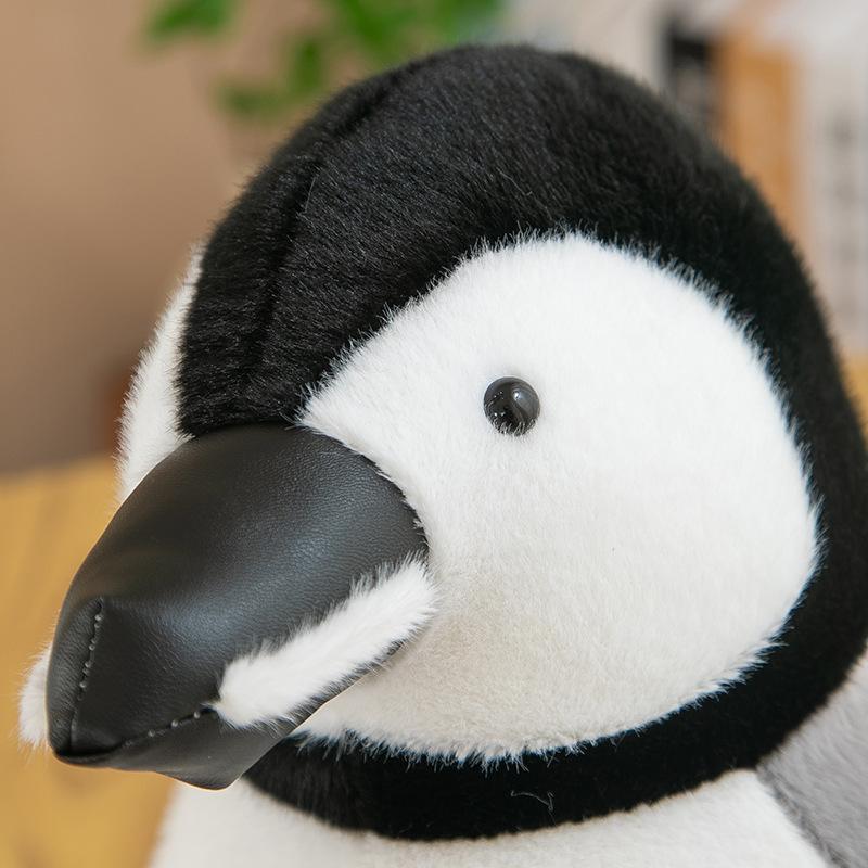 The New Simulated Antarctic Penguin Doll Doll Is Given To Children, Marine Animals, Plush Toy Ornaments, and Children Sleep with the Baby.