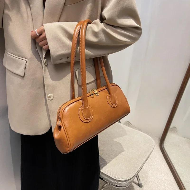 Versatile Shoulder Bag for Women Business Party Bag Youthful Fashion High Quality