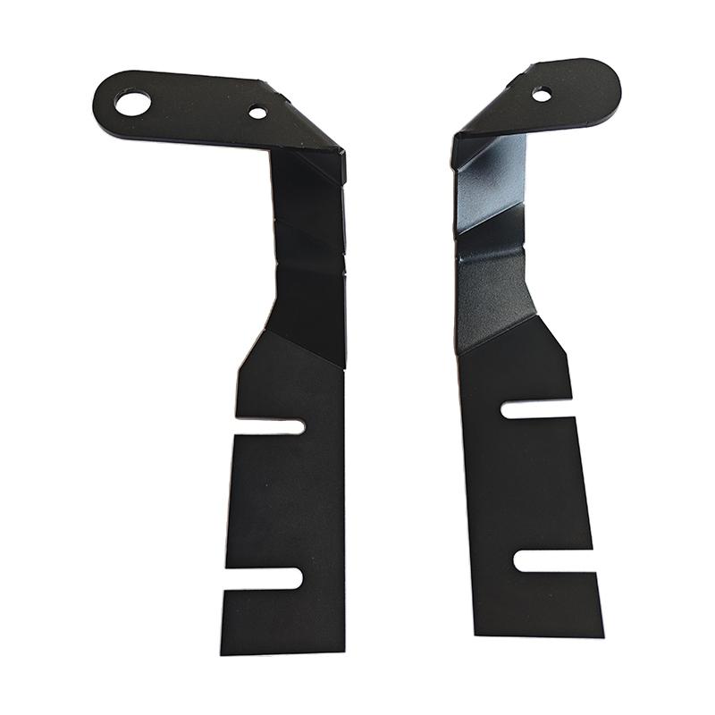 

Engine hood spotlight bracket For 12-24 Nissan Patrol Y62, can install spotlight and antenna Manganese steel material
