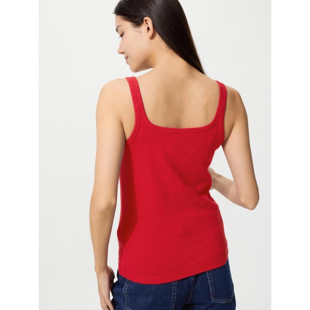 Uniqlo Japan Point Tail Tank Top
