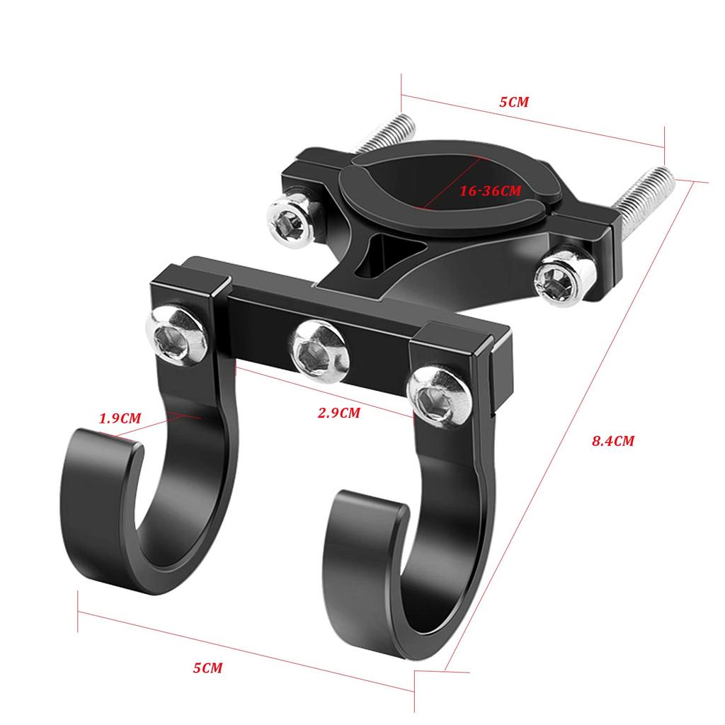 Pacify Convenience Store Hook, Motorcycle, Handlebar Hook, Universal Helmet Hook, Handlebar Hook, CNC Aluminum,