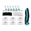 Replacement Main Side Brush Filter Kit for Cecotec For Conga 9990 AI