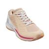 Wilson RUSH PRO ACE W Women's Tennis Shoes, Peach Parfait/White/Tangerine, Size 22.5 cm