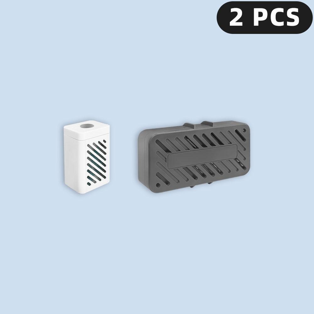 Kompatibel för ( Dreame L40 / X40 Ultra, X40 Pro Ultra, Matrix 10 Ultra ) Silverjonmodul, Luktborttagande Partiklar för Avfallstank