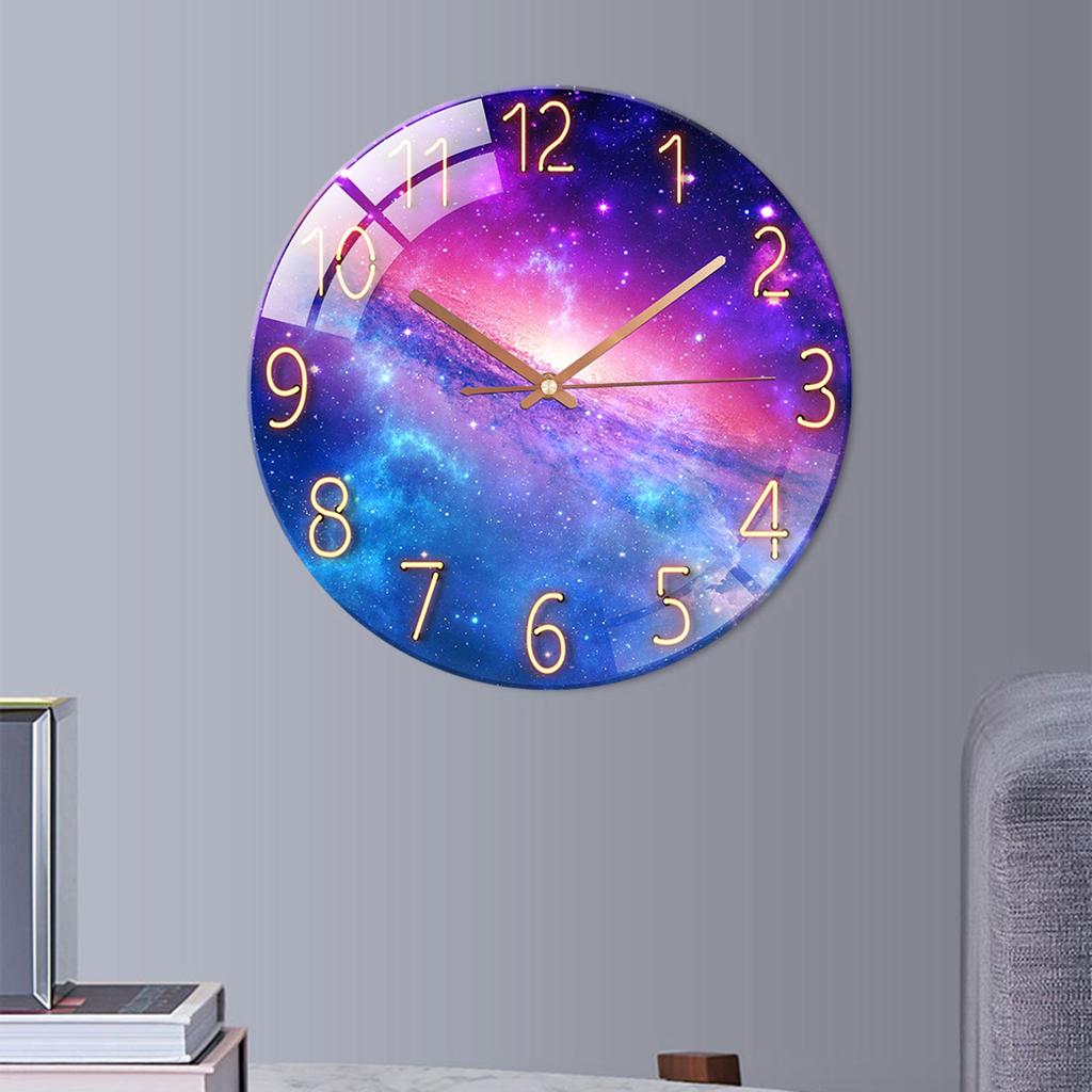 Quartz Wall Clock Pendulum Living Room Children Room Decoration