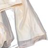 2026 Women's High-Waisted Mesh Splicing Wide-Leg Pants - Slimming, Drapey Summer Style