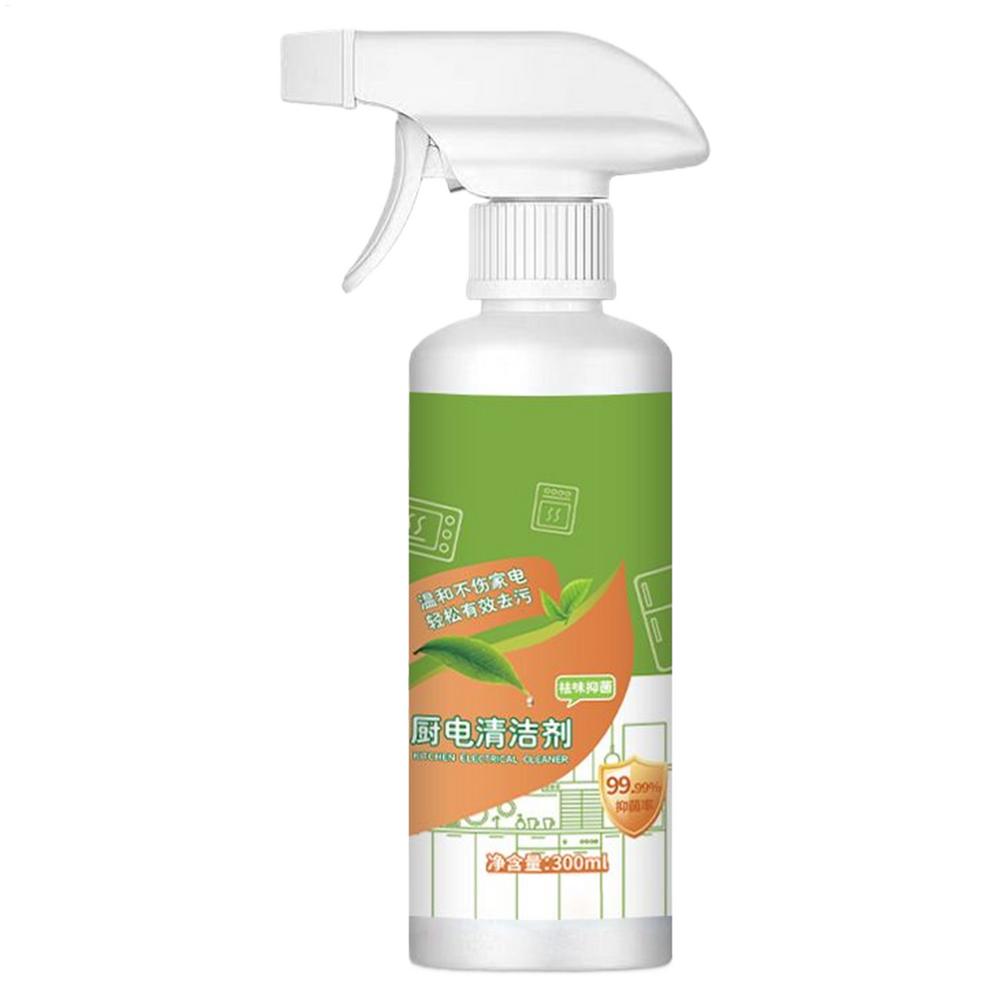 

300ml Powerful Kitchen Degreaser Spray Cuts Through Stubborn Grease On Stove Oven & Range Hood For Countertops, Appliances 300ml