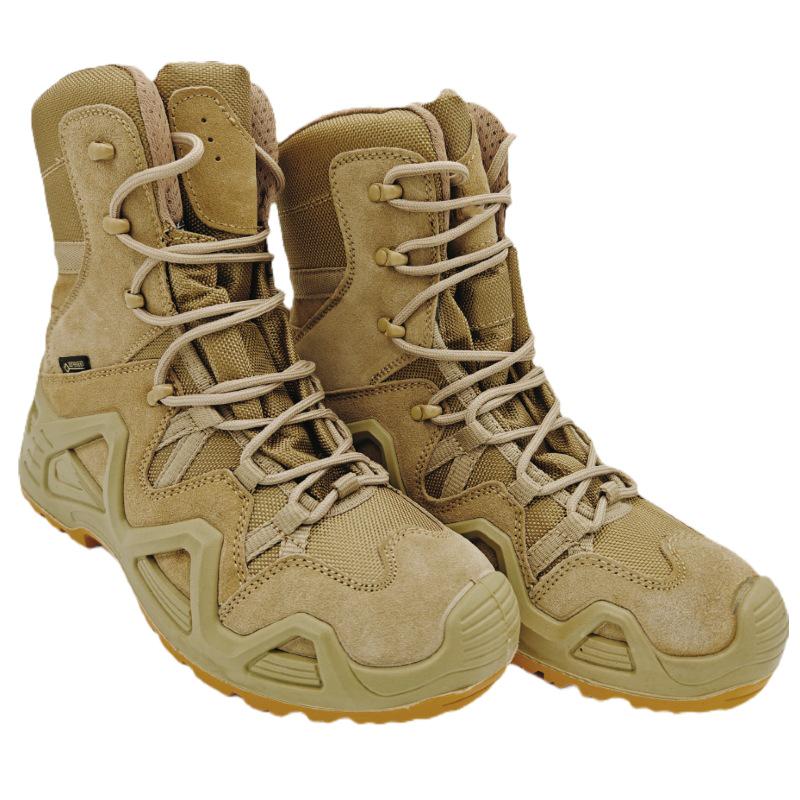 CS Mid-Top Taktische Kampfstiefel - Militärische Wander- & Outdoor-Trainingsschuhe
