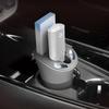 Carmate DZ497 Car Ashtray, Dedicated Holder for Charging/Butt