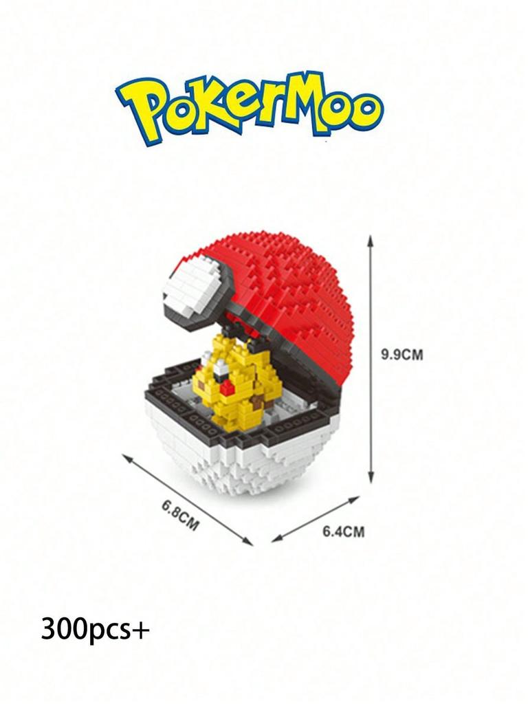 No Box Anime Model Micro Building Blocks Bricks Diy Mini Small Kit Bricks Classic Movie Model Toys
