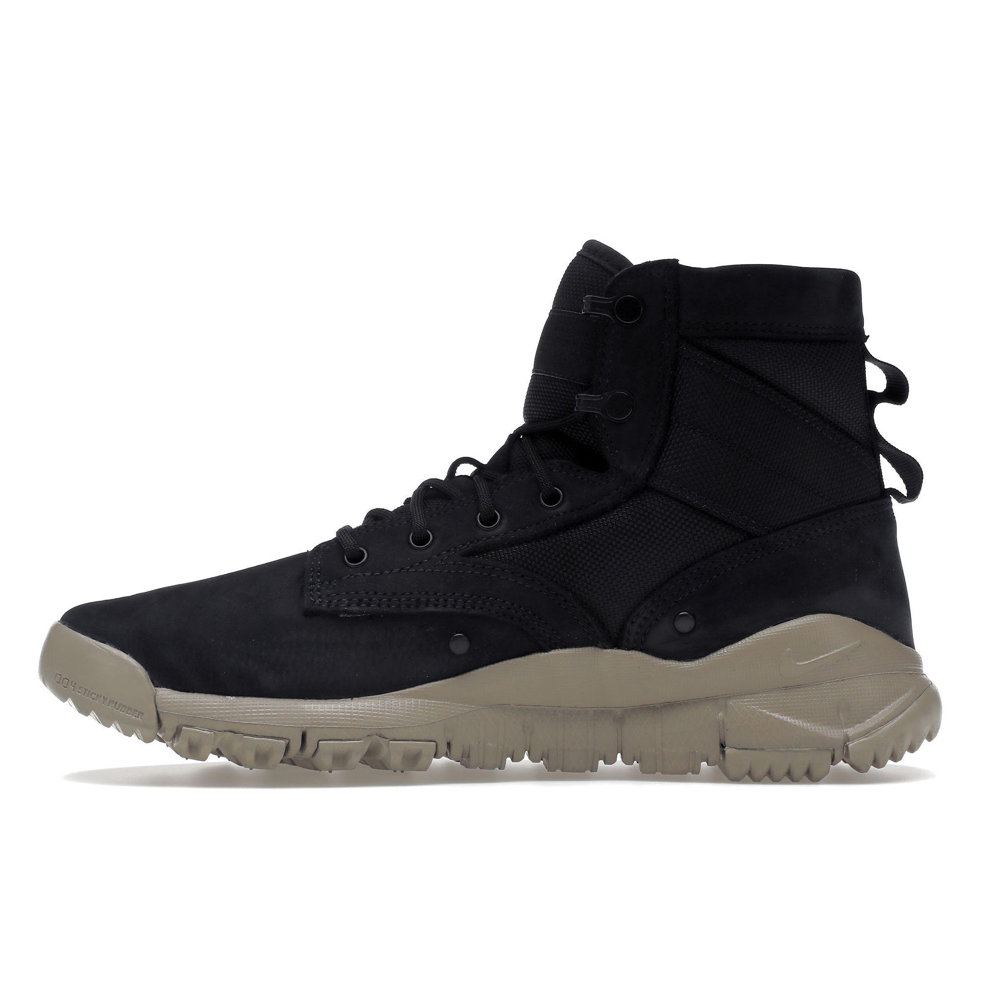 Мужские кроссовки Nike SFB Field 6 Inch Leather Boot Black Light Taupe 862507-002 40 — фото 5