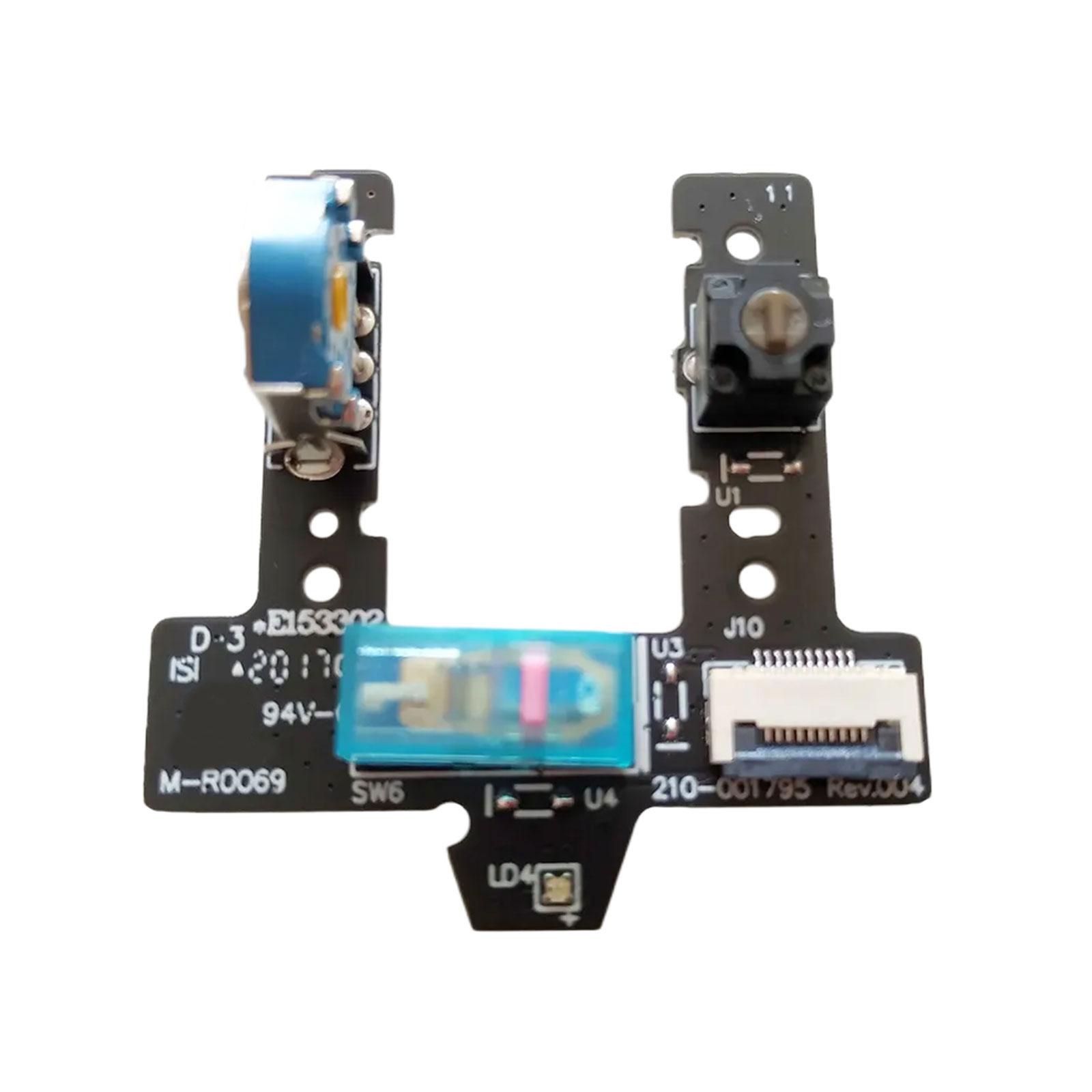 

Колесо мыши TTC Gold Encoders Decoders Мышь Средняя клавиатура Прокрутка Плата для мыши Logitech G603 D