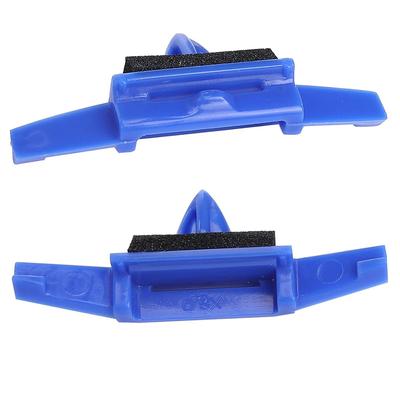 Nové 10 ks Klip pro opravu lišty okapového žlábku střechy auta 91528-S01-A01 pro Honda Civic 1996-2005