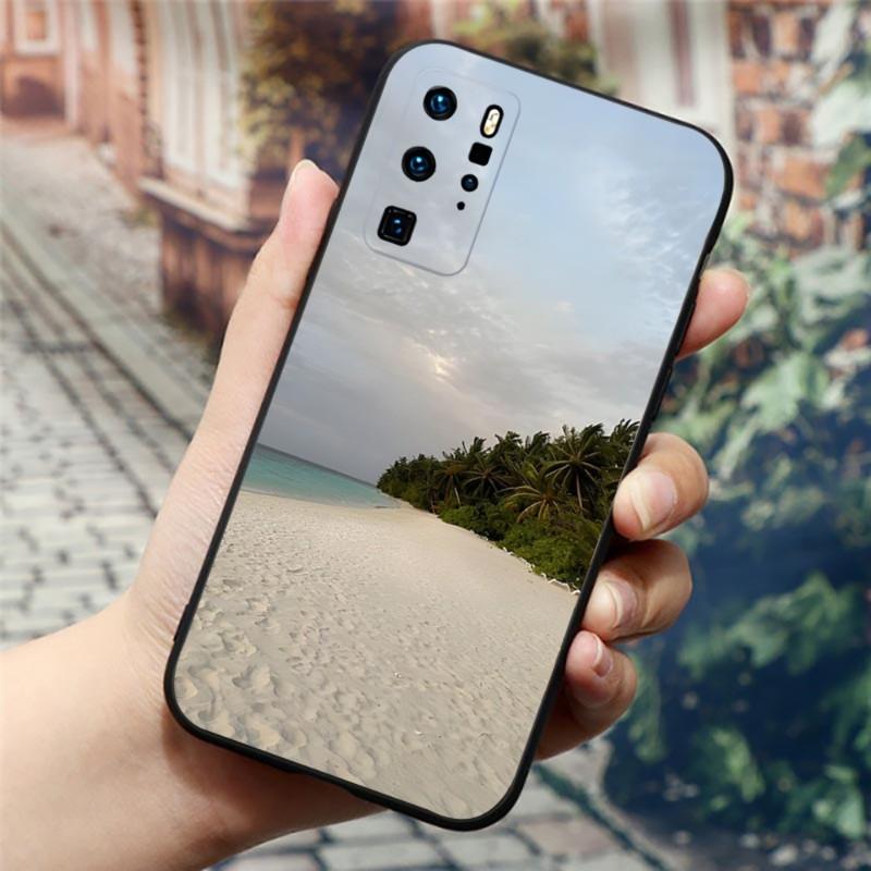 

Чехол для телефона Ocean Beach для OPPO Reno 6 Pro 7 Find X3 Neo A55 X5 A54 A16 A57 K9 K9S A92 A93 A74 A94 задняя крышка OPPOA74-4g