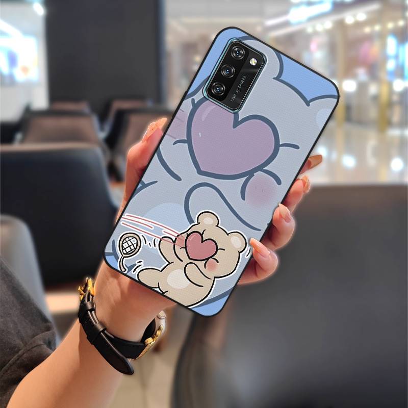 Durable Back Cover Phone Case For Blackview A100 Waterproof Shockproof Graffiti Anti-knock Cartoon Phone Pouch Full Wrap