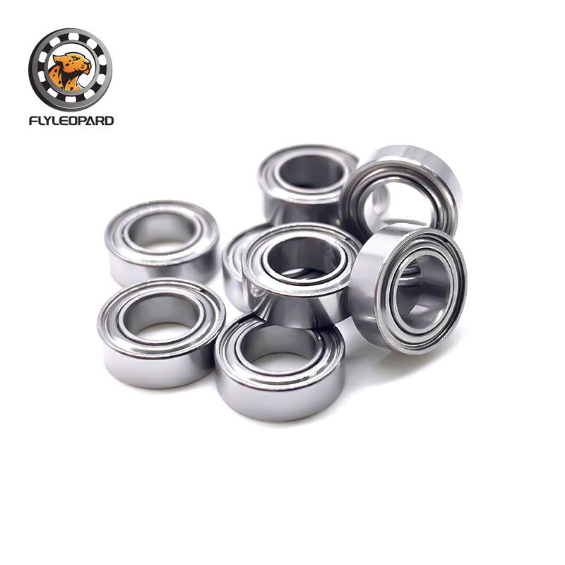 In-stock 6900 2RS Thin-walled Deep Groove Ball Bearing, 10x22x6, High-speed Motor Bearing with Blue Rubber Seal.