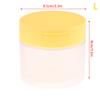250/300/350 Ml Makeup Remover Cotton Cream Jar Lid Body Lotion Scrub Jar Cosmetic Container Travel Portable Bottle With Tweezers
