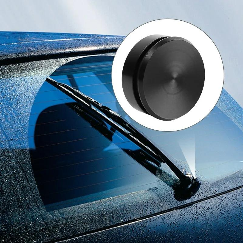 Bil Bakre Vindrutetorkare Borttagningskit Pluggkåpa Universella Biltillbehör 1 Set Aluminium för Honda Acrua Toyota Mazda Nissan Kia