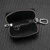Leather Car Key Case Protection Auto Key Bag Key Chain Cover For Volvo S60 S90 XC40 XC60 XC90 V60 V90 EX40 V40 V50 V70 C30 T5 T6