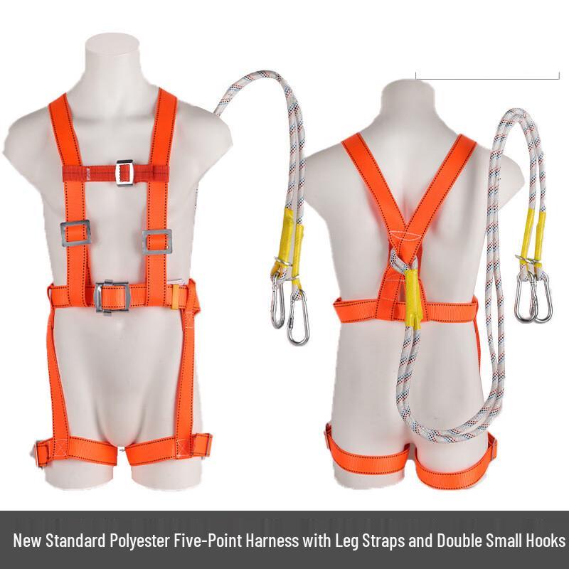 Brangdy Five-Point High-Altitude Work Safety Belt