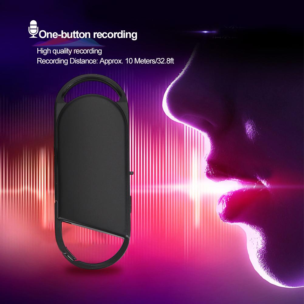 Portable HD Digital Mini Sound Pen Voice Recorder 8G MP3 Noise Reduction