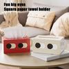 Tissue Box Table Napkin Paper Container Large Capacity Cartoon Shape Funny Paper Dispenser Table Decoration