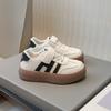 Unisex Kids Boys Girls Simple Style Low Top Thick Sole Casual Sports Sneakers