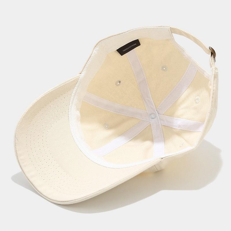 Verstellbare Vintage-Kappe für Damen und Herren für Outdoor-Wanderungen und Bergsteigen