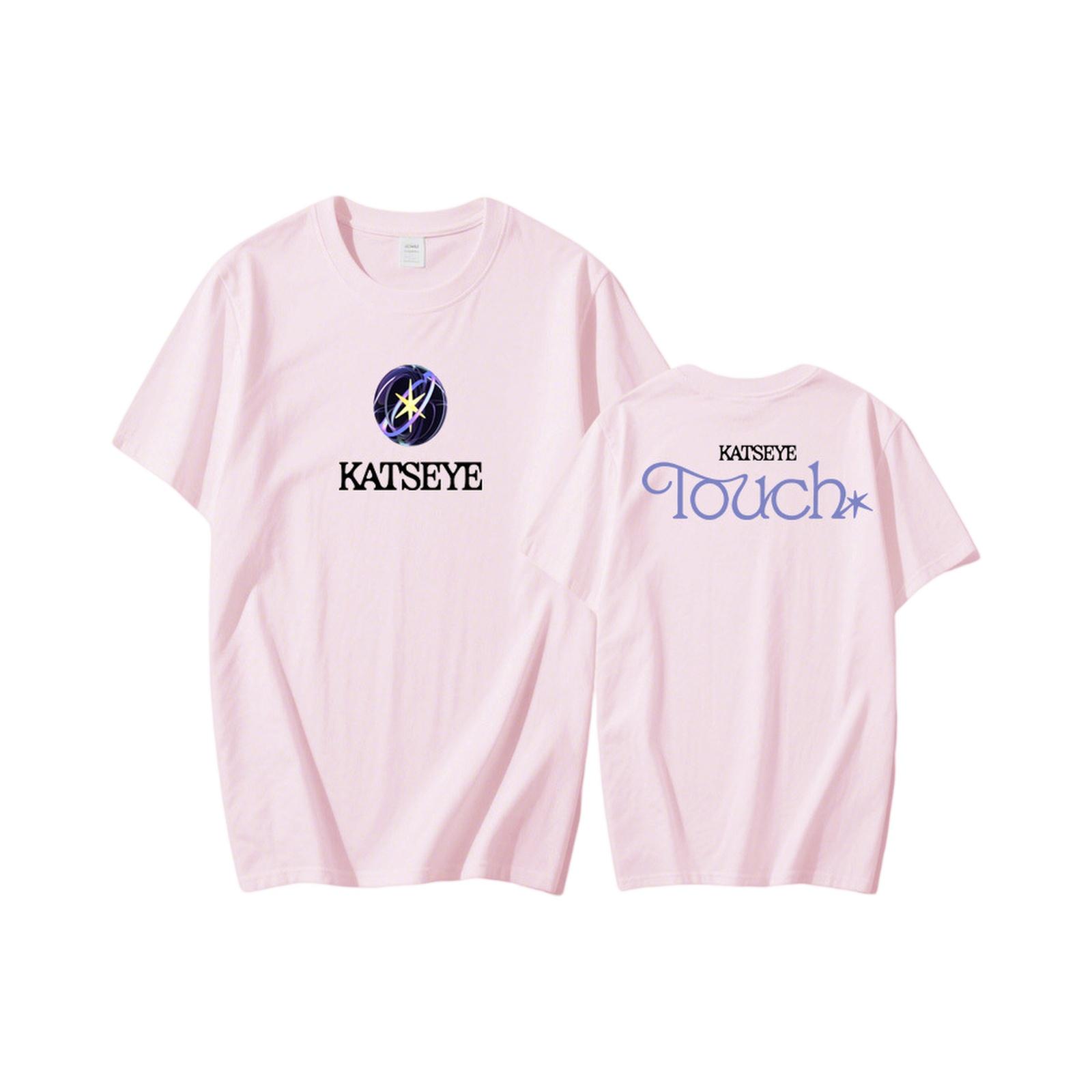 

Women s Casual Basic Tops Short Sleeve R-Neck T Shirts XL розовый