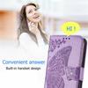 For Motorola Moto G06 G13 G14 G23 G32 G53J G53Y G56 G62 G72 G73 G86 Power Case Flip Leather Wallet Cover Card Holder Cute Butterfly