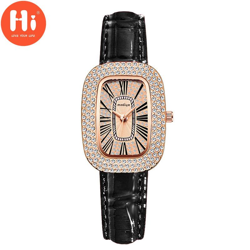 

Привет модные часы Роскошные женские кварцевые часы Водонепроницаемые женские часы Женские наручные часы