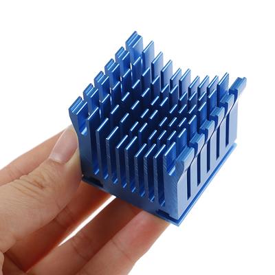 Radiator Chipset Punte Sudică Punte Nordică Placă de Bază Aluminiu