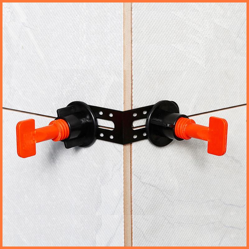 5-50 Pcs Floor Tile Leveling System Clips Construction Tool Set Wall Porcelain Ceramic Levelers Spacers Tile Leveler Adjuster