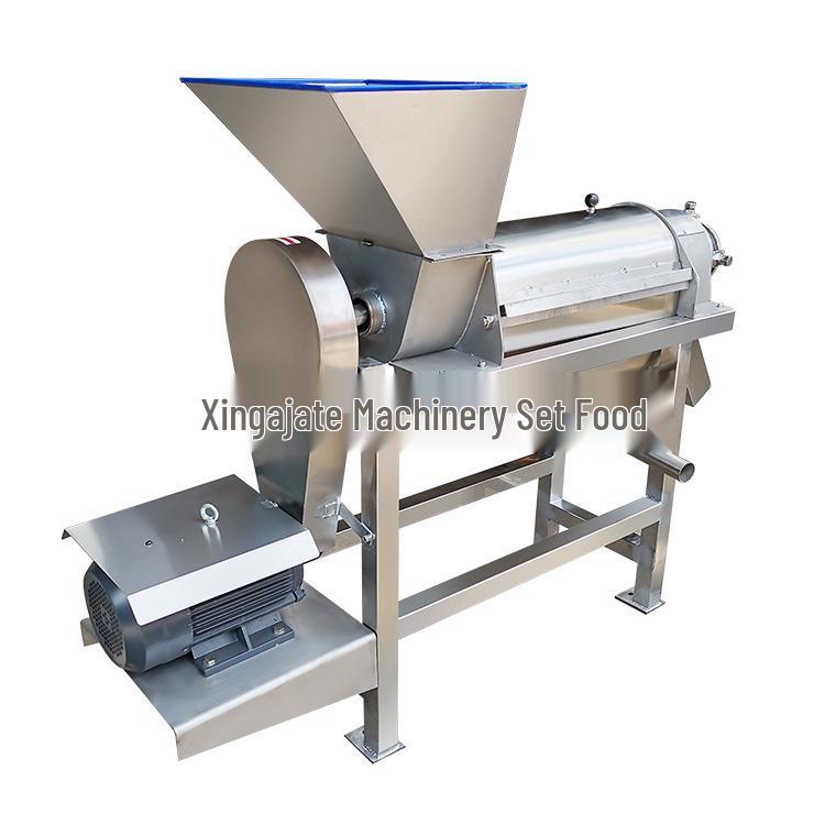 Multi-functional Electric Juicer: Industrial Fruit & Vegetable Screw Press for Oranges, Apples, Ginger