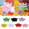 Cute T-shirt 15cm Headmaster Dog Knitted Shirt New Small Clothes  Dolls