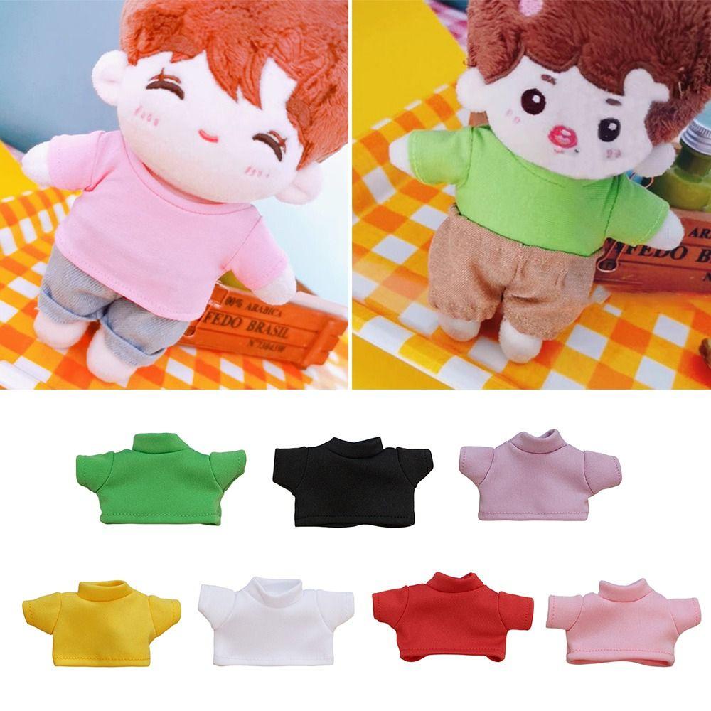 Cute T-shirt 15cm Headmaster Dog Knitted Shirt New Small Clothes  Dolls