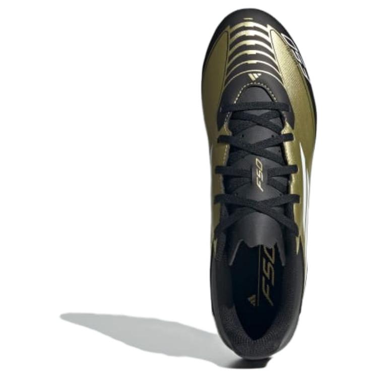 adidas F50 Club FG Messi Men Sneakers Gold-Metallic Cloud-White Core-Black IG9331