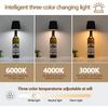 Wireless Wine Bottle Lamp Type-C Charging Touch Control Wine Bottle Light Dimming LED Table Lamp Bar Cafe Atmosphere Night Light