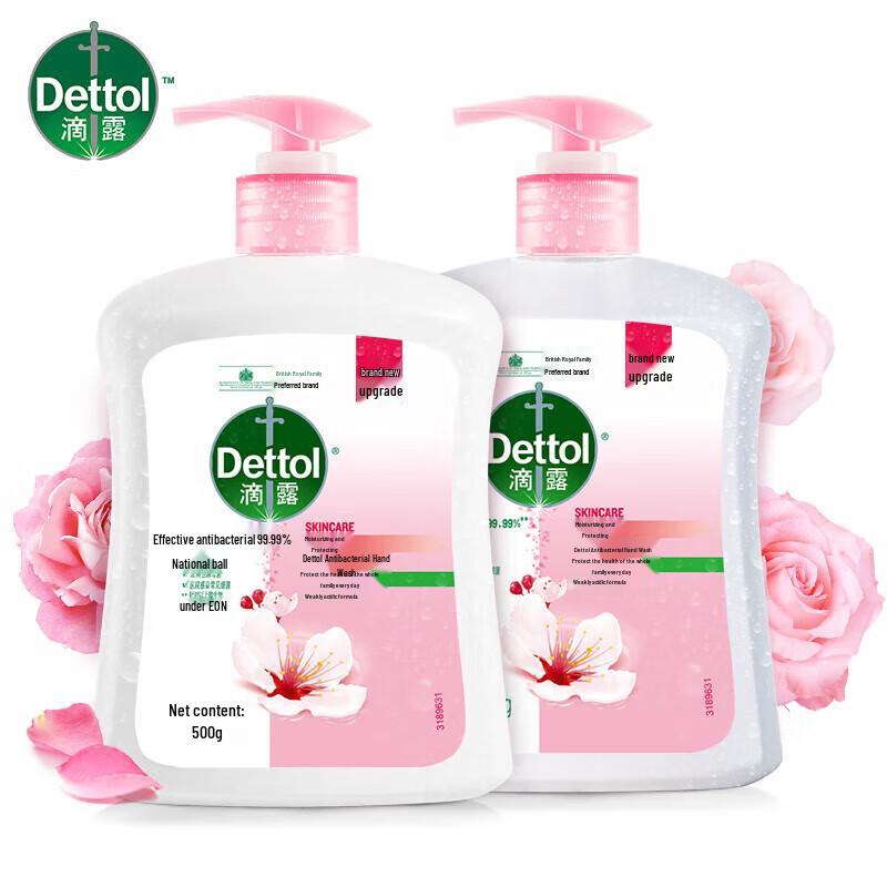 

Dettol Moisturizing Antibacterial Hand Soap