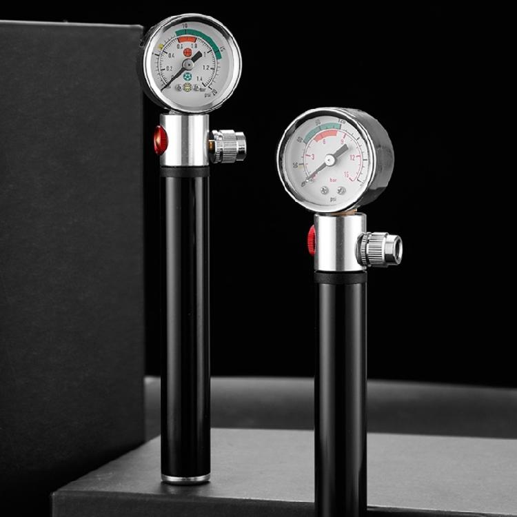 Bicycles Tire Pump Tyre Inflation Foot Pump Bicycles Pump Bicycles Tire Air Pumps Mini Hand Pump with Pressure Gauge