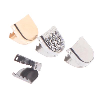 10 stuks Metalen Vetersluiting Tips Kop Geen Strik Veters Metaal Veterslot DIY Sneakersets